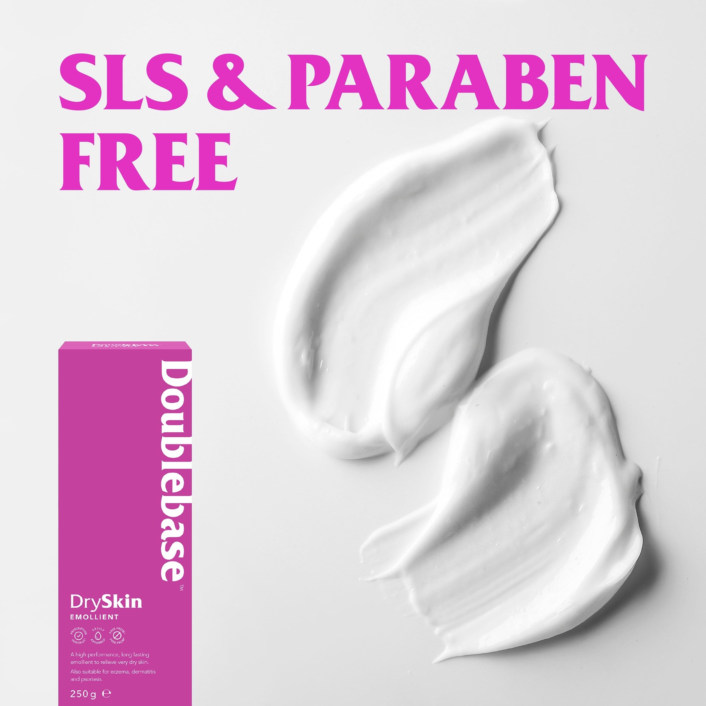 Doublebase Diomed Dry Skin Emollient 250g thumbnail 3