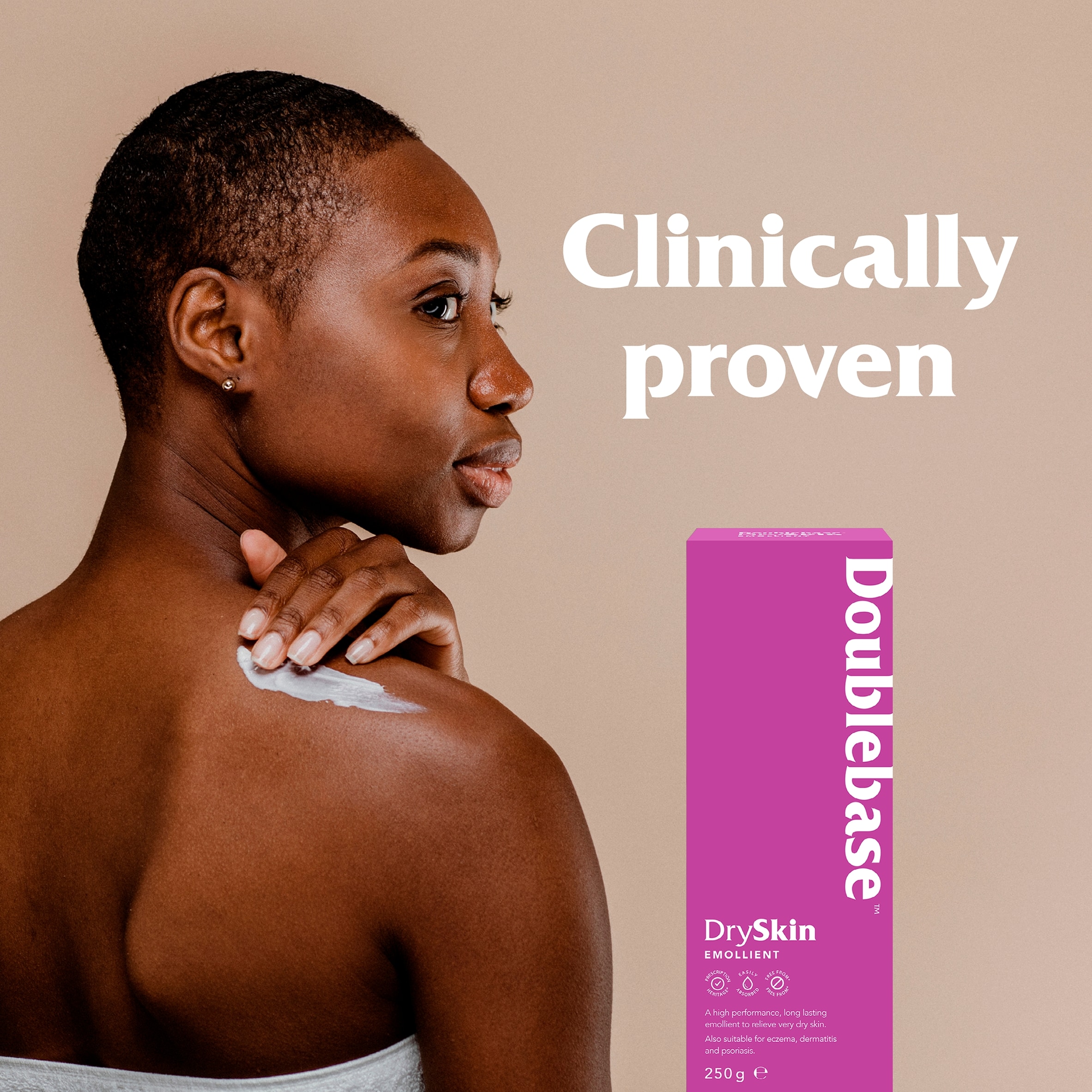 Doublebase Diomed Dry Skin Emollient 250g thumbnail 4