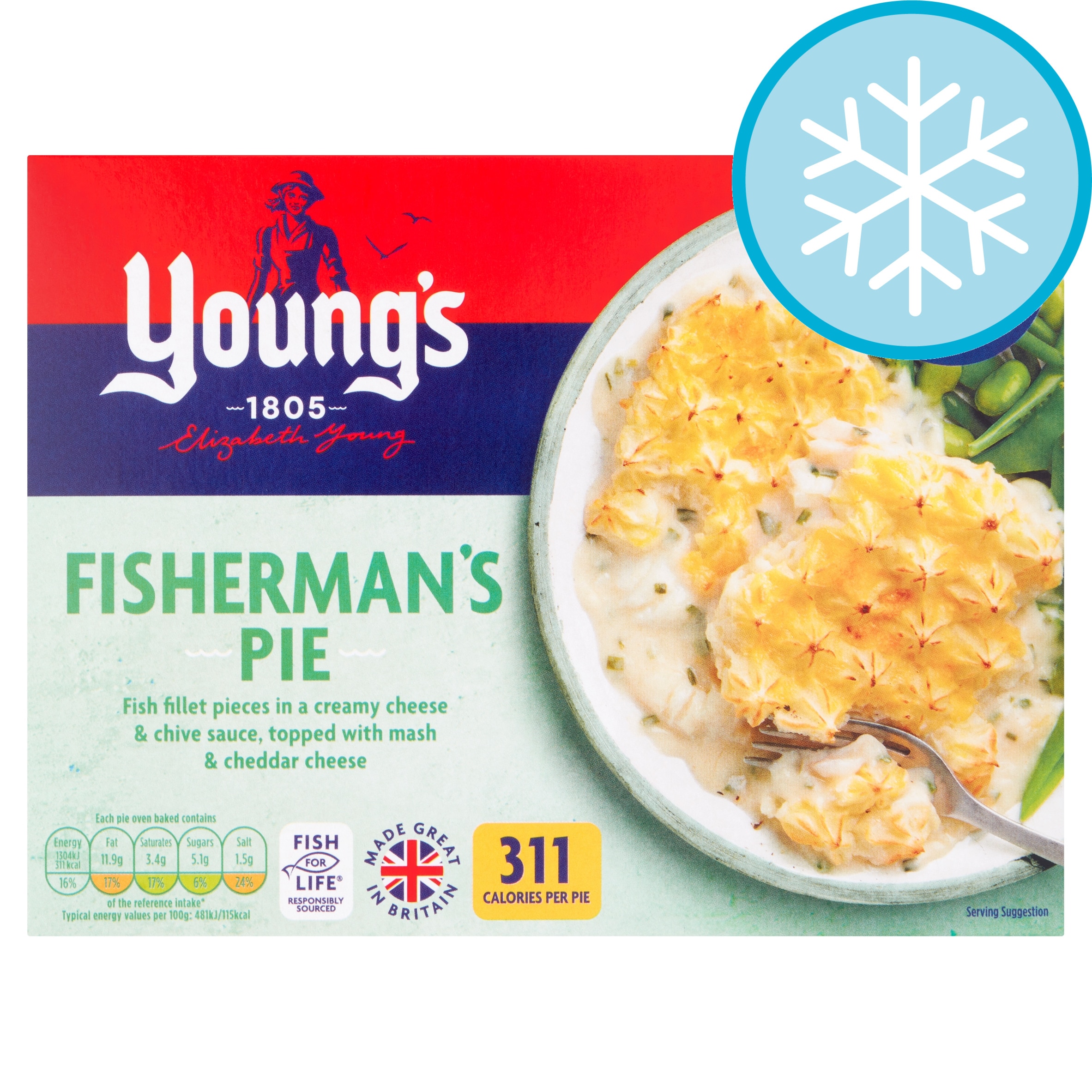 Young's Fisherman's Pie