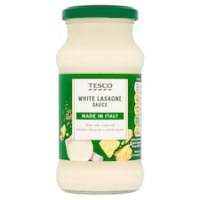 Tesco White Lasagne Sauce 340G