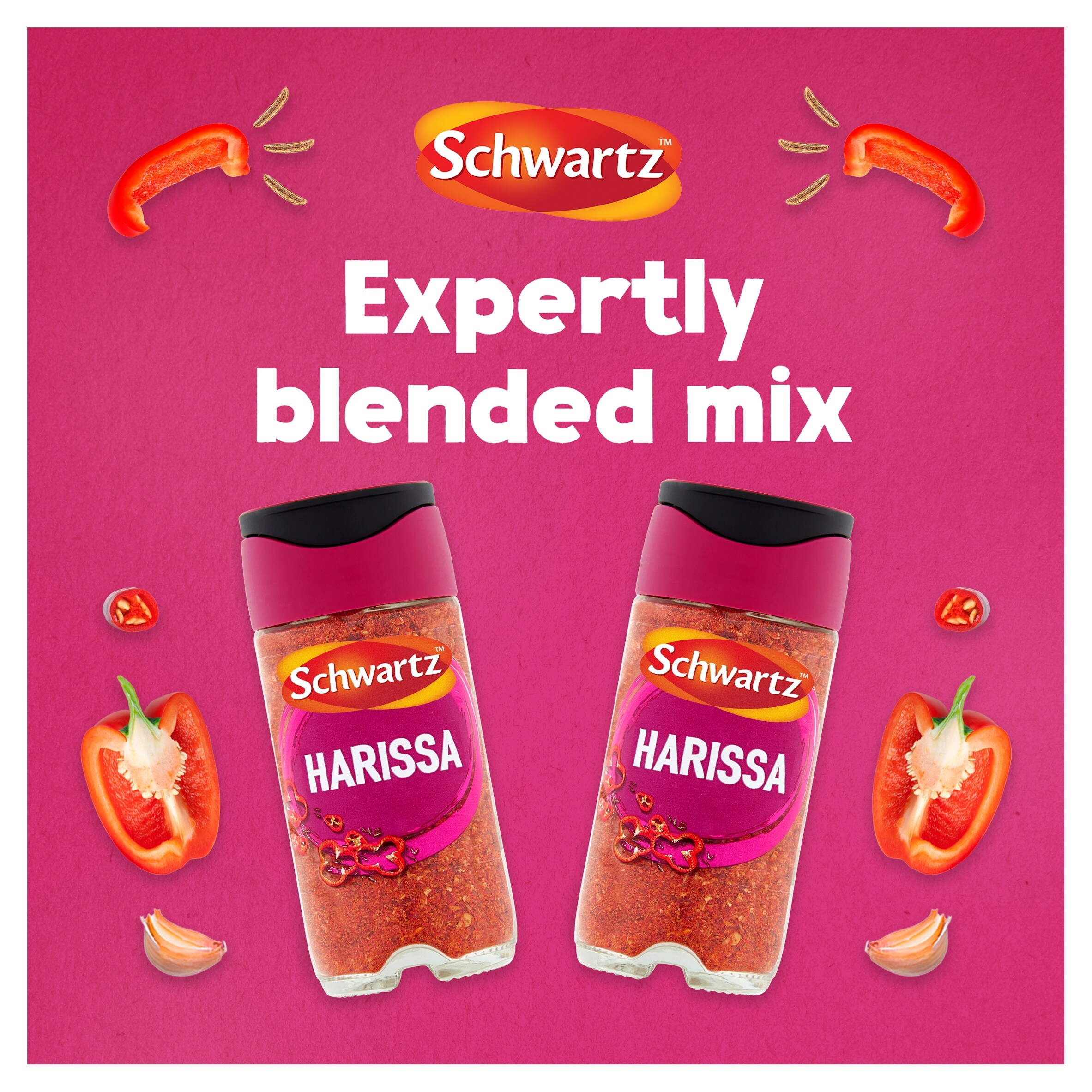 Schwartz Harissa Seasoning 48G thumbnail 2