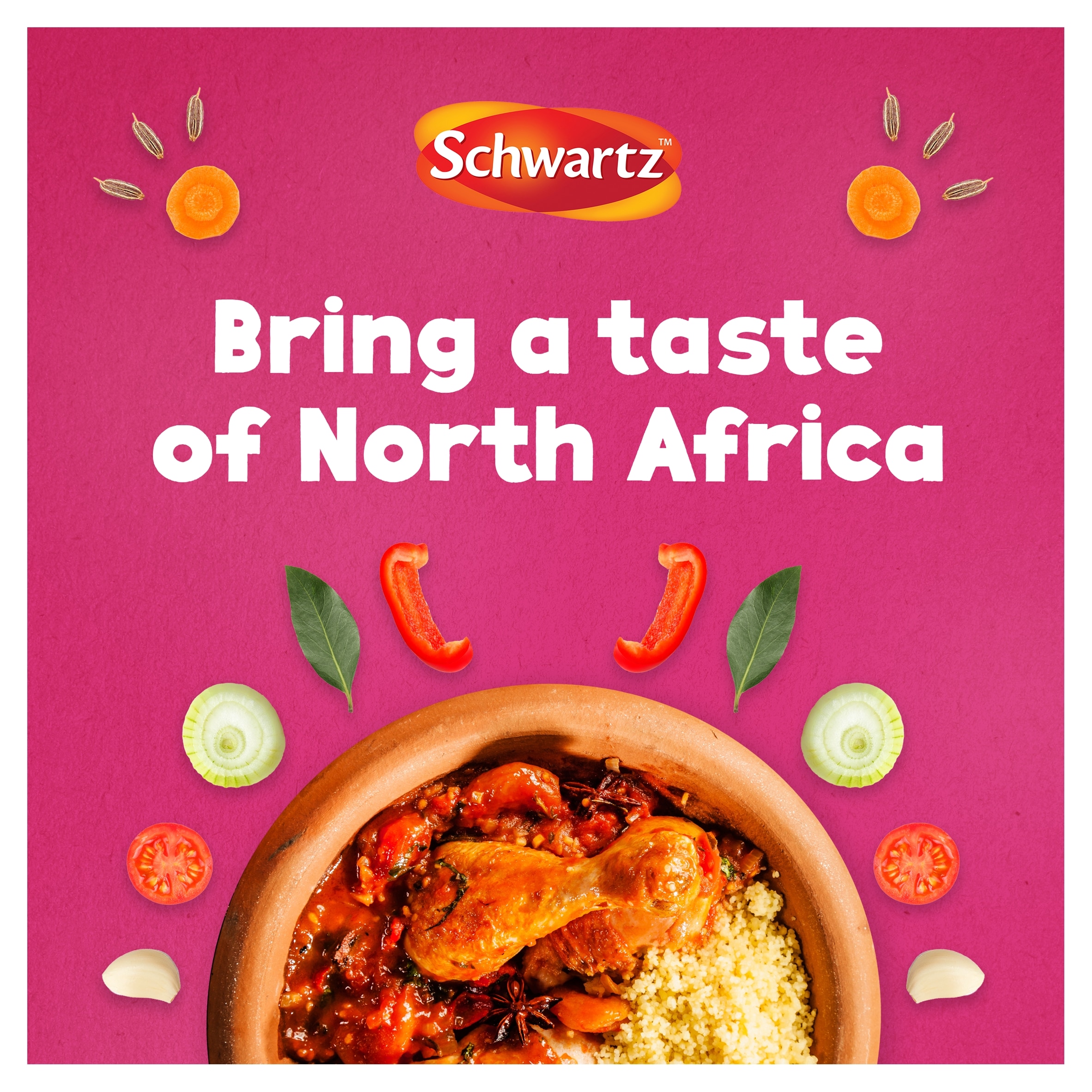 Schwartz Harissa Seasoning 48G thumbnail 3
