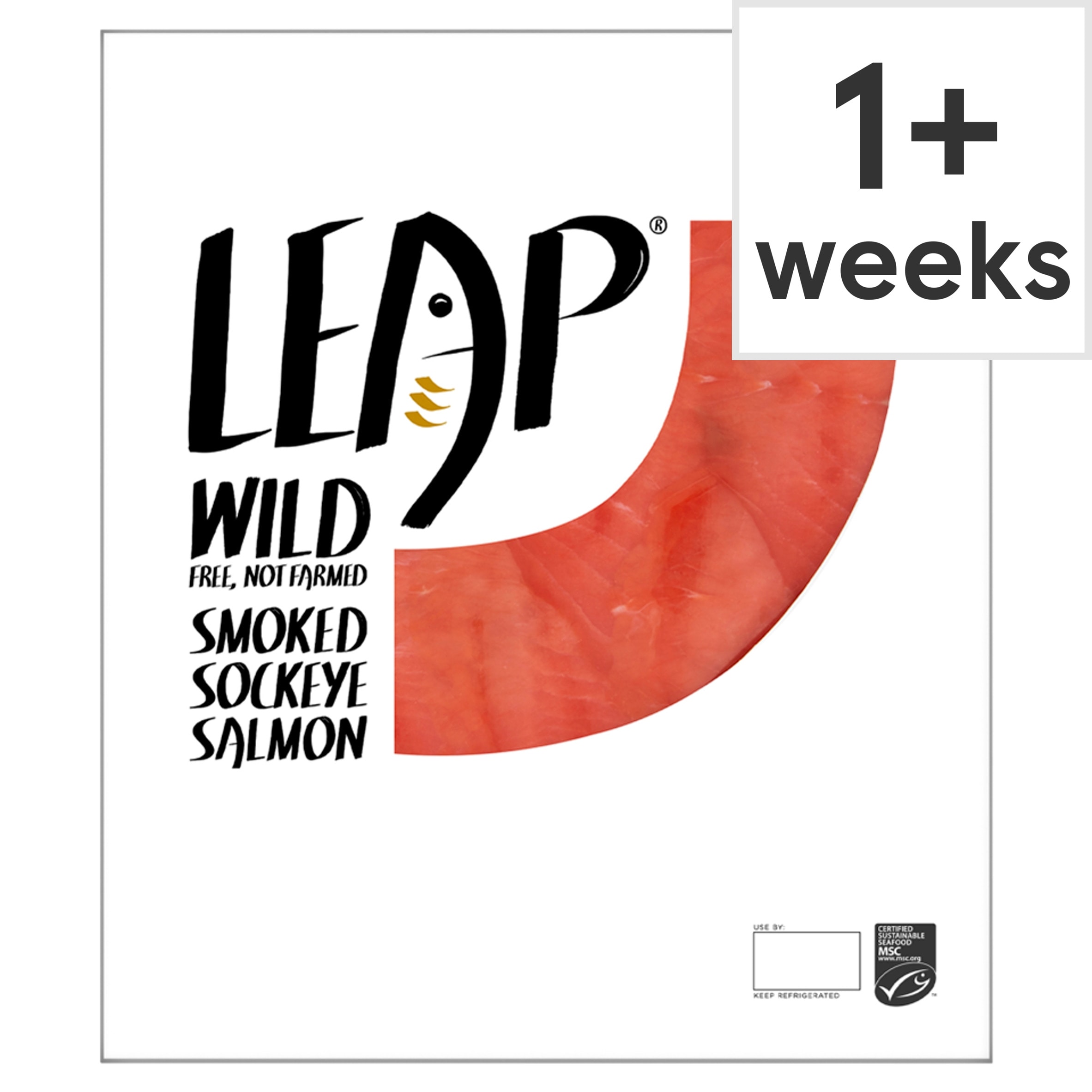 LEAP MSC Smoked Sockeye Salmon