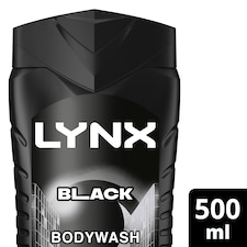 Lynx Black XXL Body Wash Shower Gel 500ml