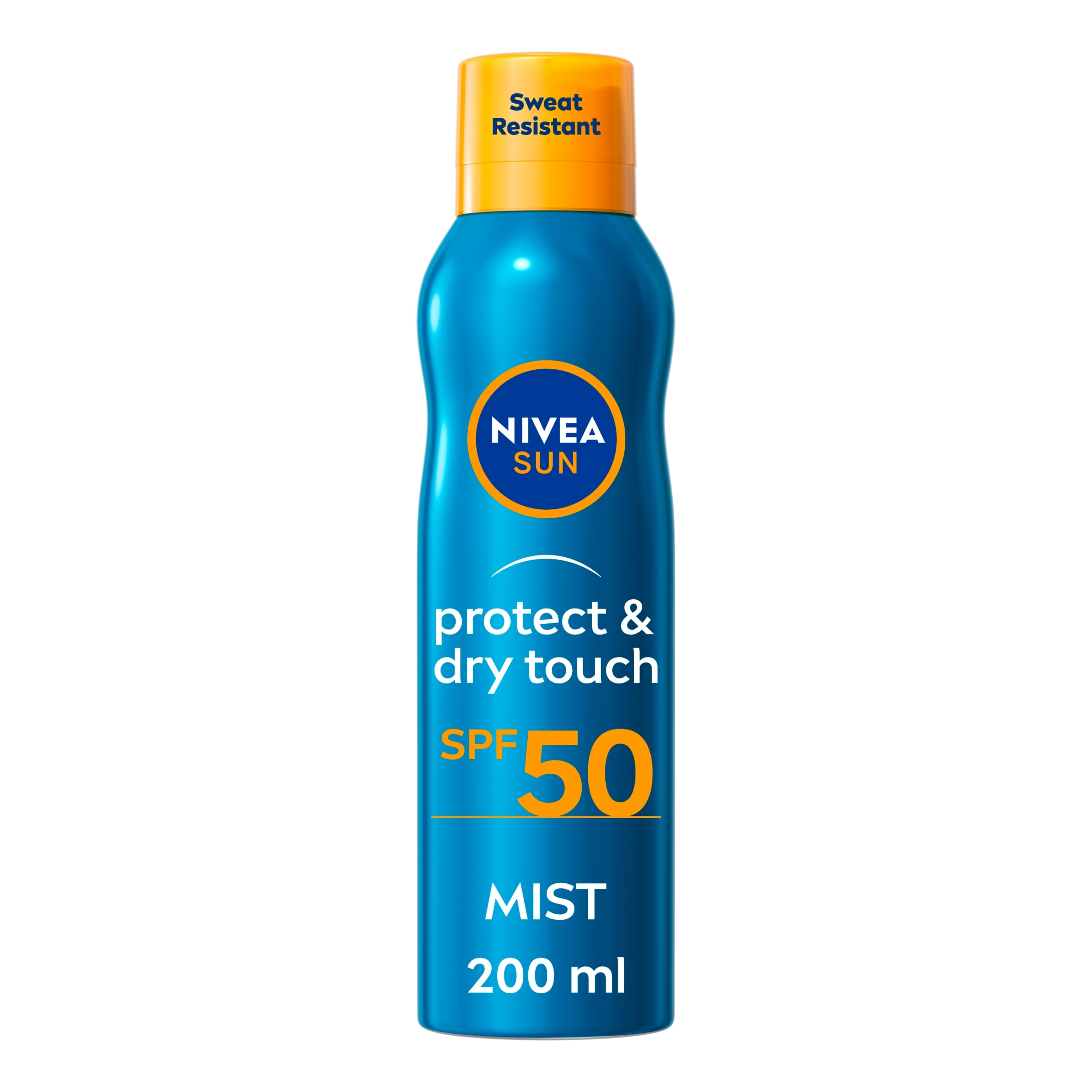 NIVEA SUN Protect & Moisture Sun Cream Spray SPF50+ 200ml