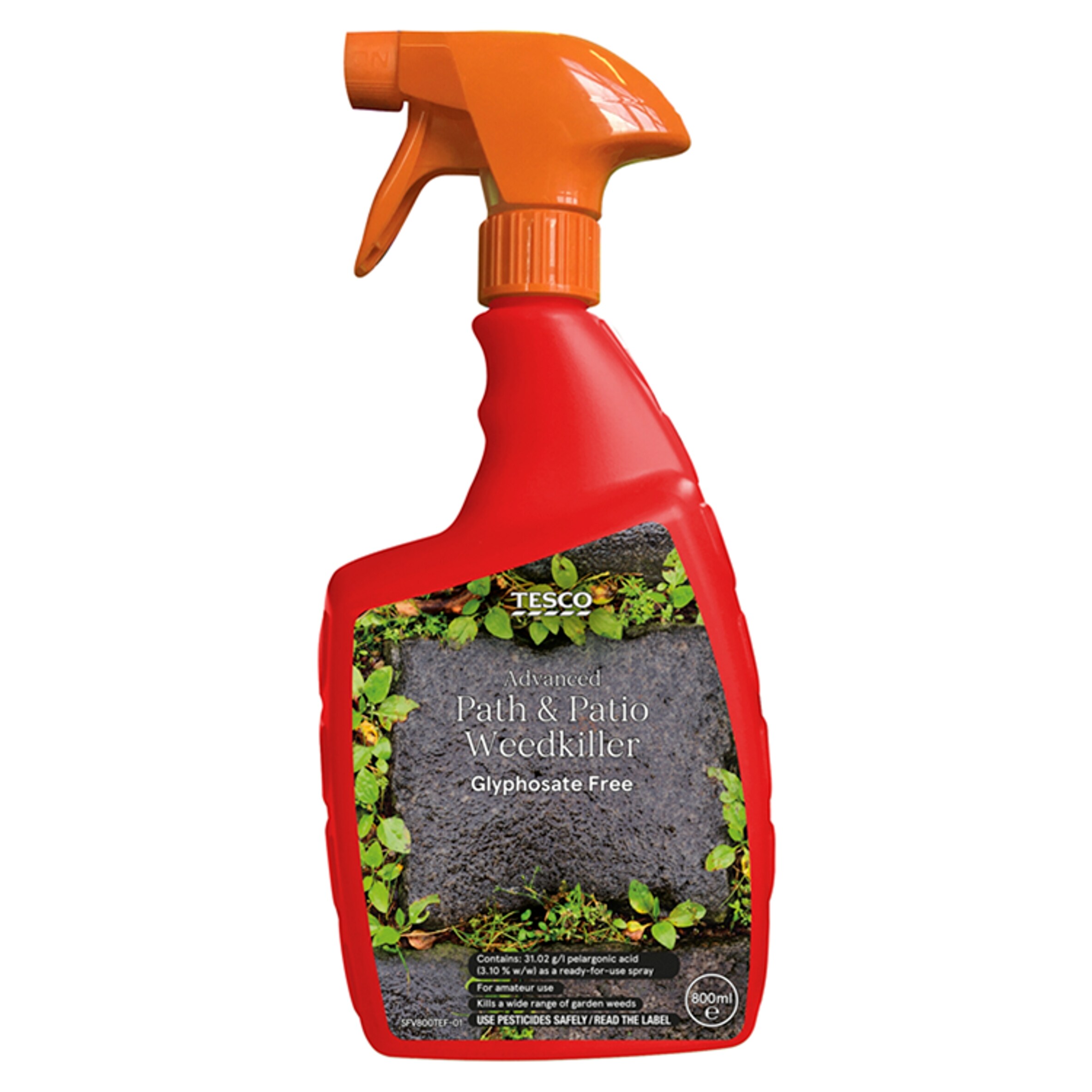 Tesco Path & Patio Weed Killer 800Ml Non Glypho