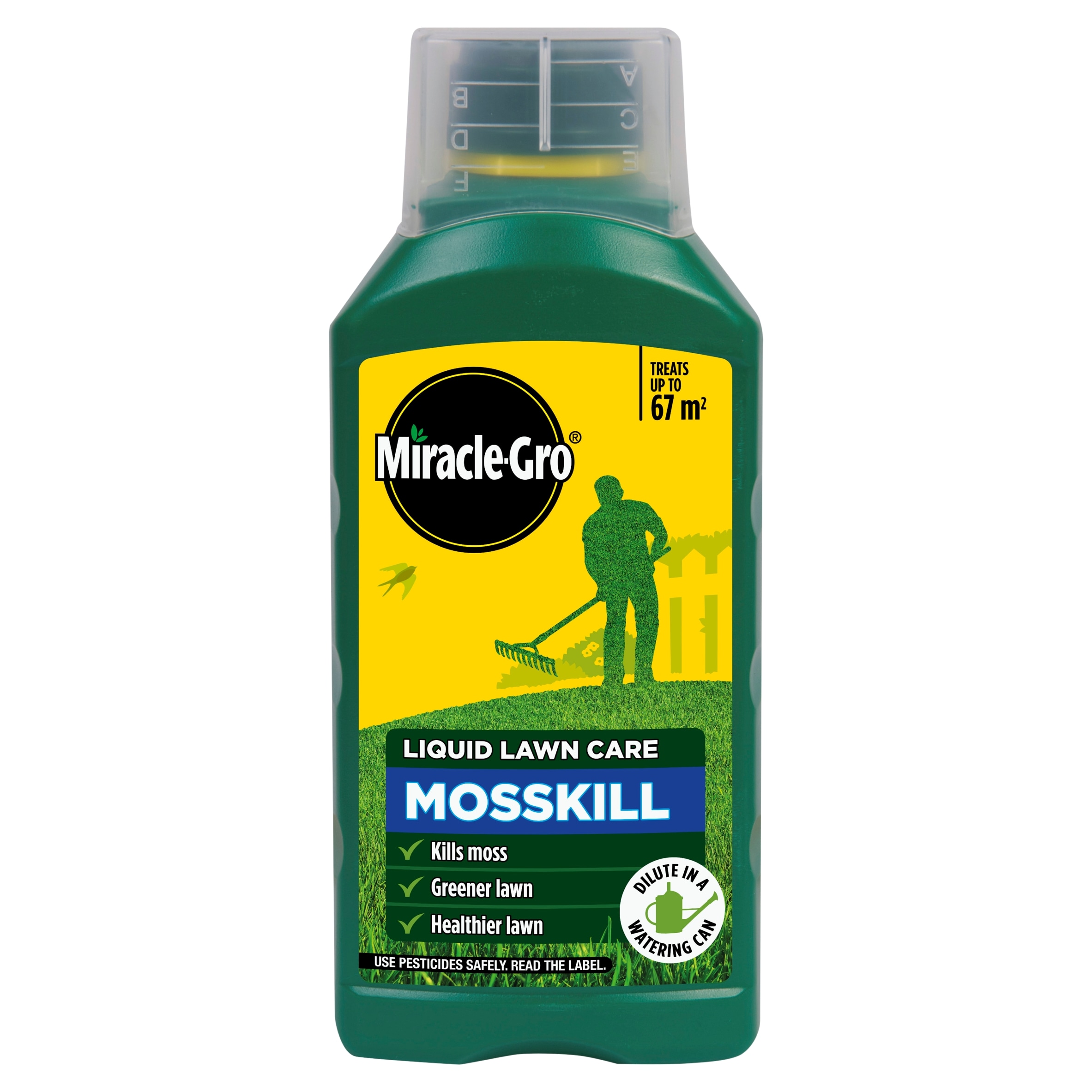 MIRACLE GRO MOSSKILLER LIQUID