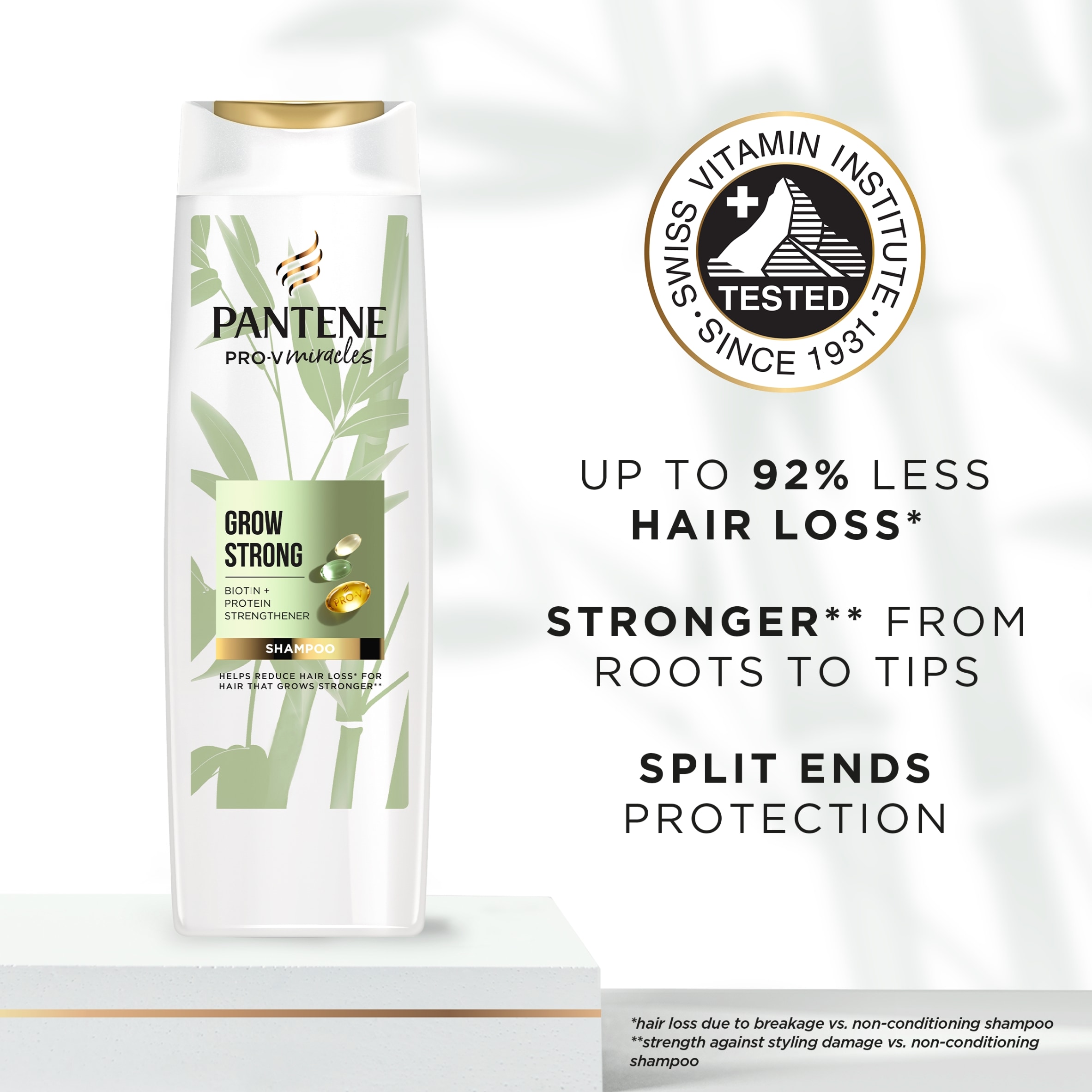 Pantene Pro-V Miracle Grow Strong Shampoo 400Ml thumbnail 4