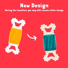 Good Boy Wagtastic Gnaw A Bone Dog Toy thumbnail 2