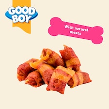 Good Boy Dog Treats Pigs In Blankets 80G thumbnail 3