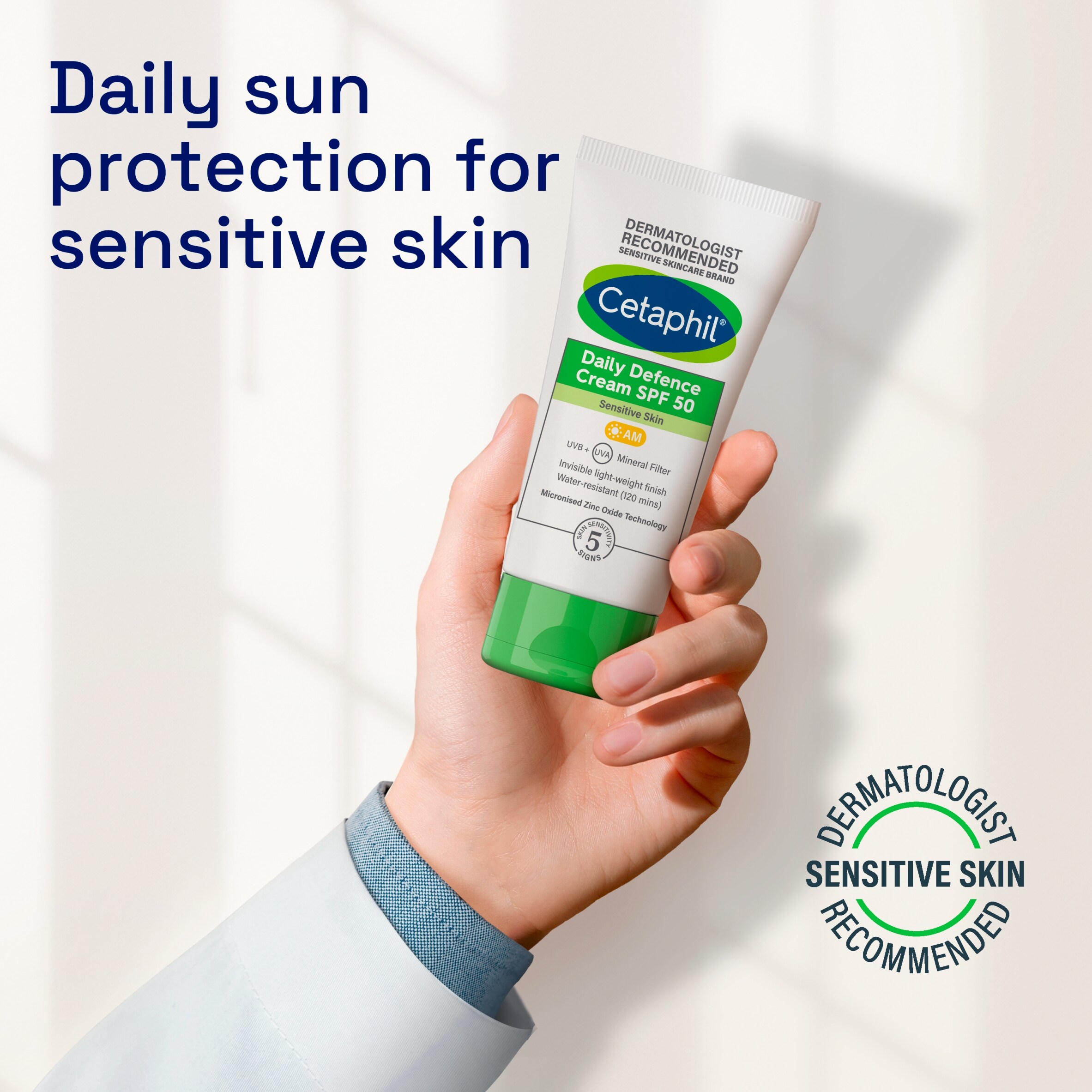 Cetaphil Daily Defence Cream SPF 50 50g thumbnail 5