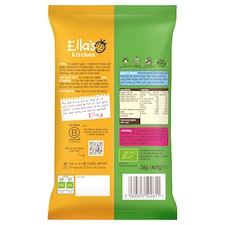 Ella's Kitchen Organic Peas & Sweetcorn Puff Pops 4 X 9G thumbnail 2