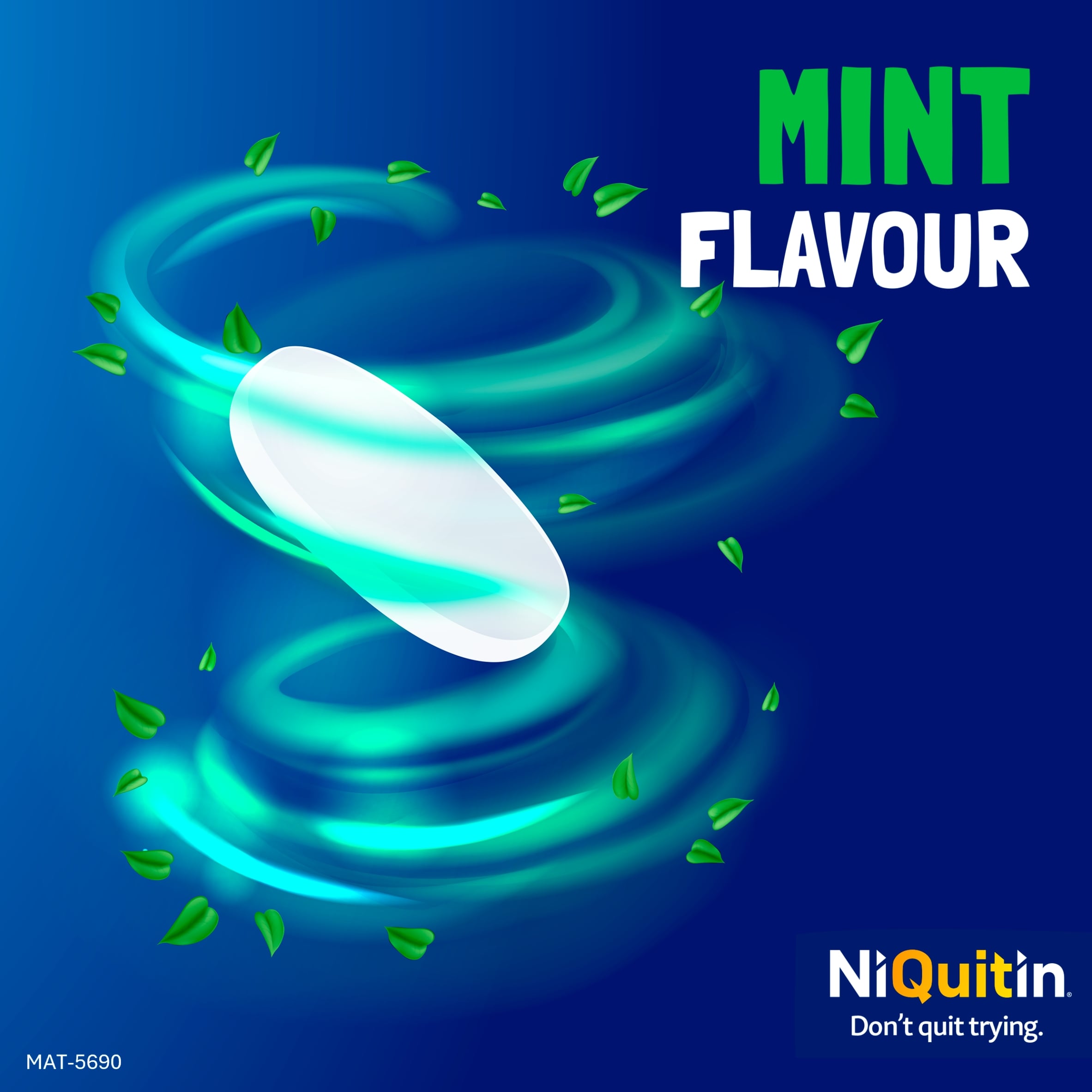 NiQuitin Minis 4mg Nicotine Lozenges - Mint 100s thumbnail 5