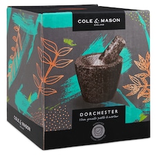 Cole & Mason Granite Pestle & Mortar