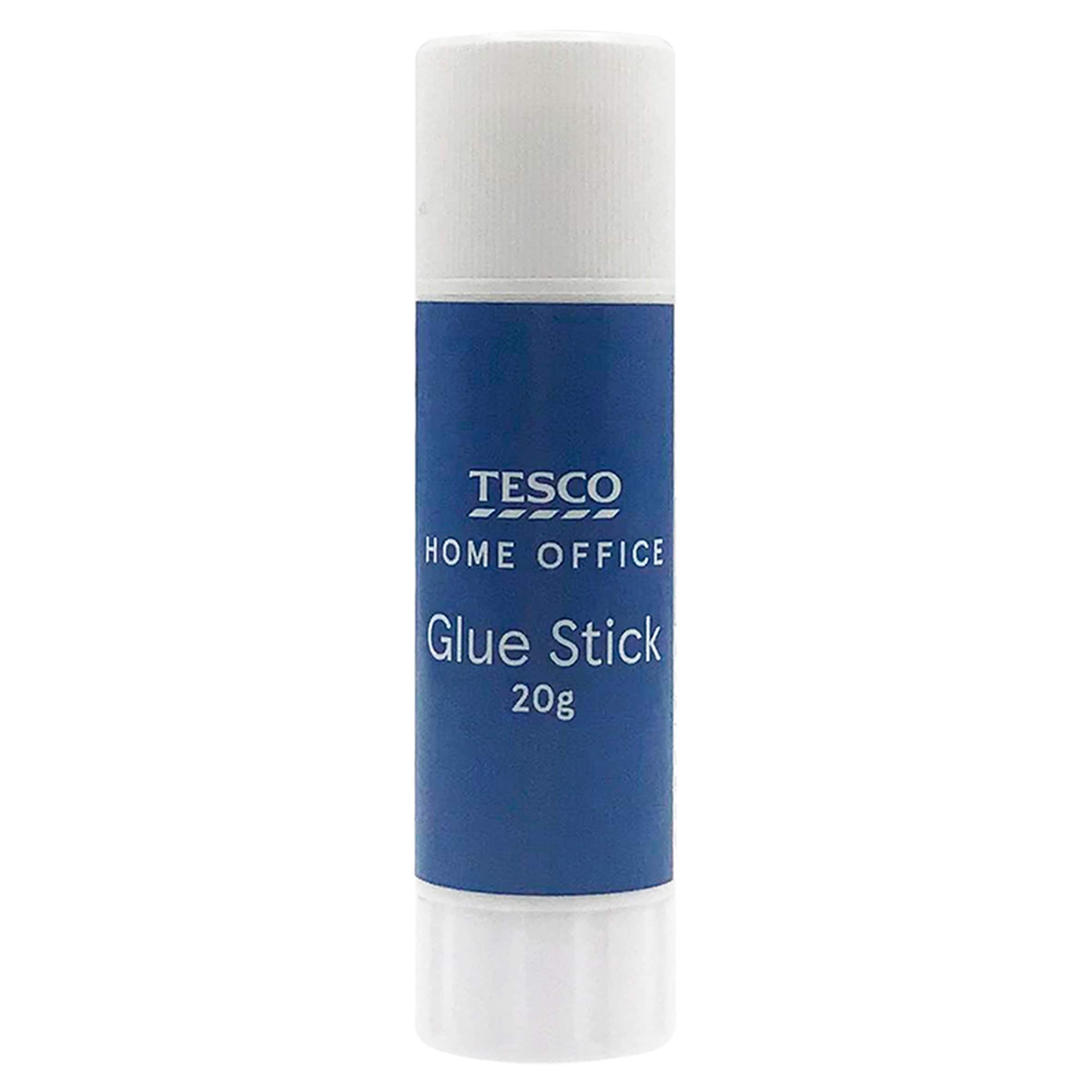 Tesco Glue Stick20g 1Pk