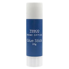 Tesco Glue Stick20g 1Pk