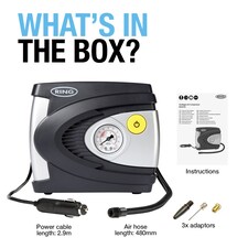 Ring Analogue Tyre Compressor thumbnail 5