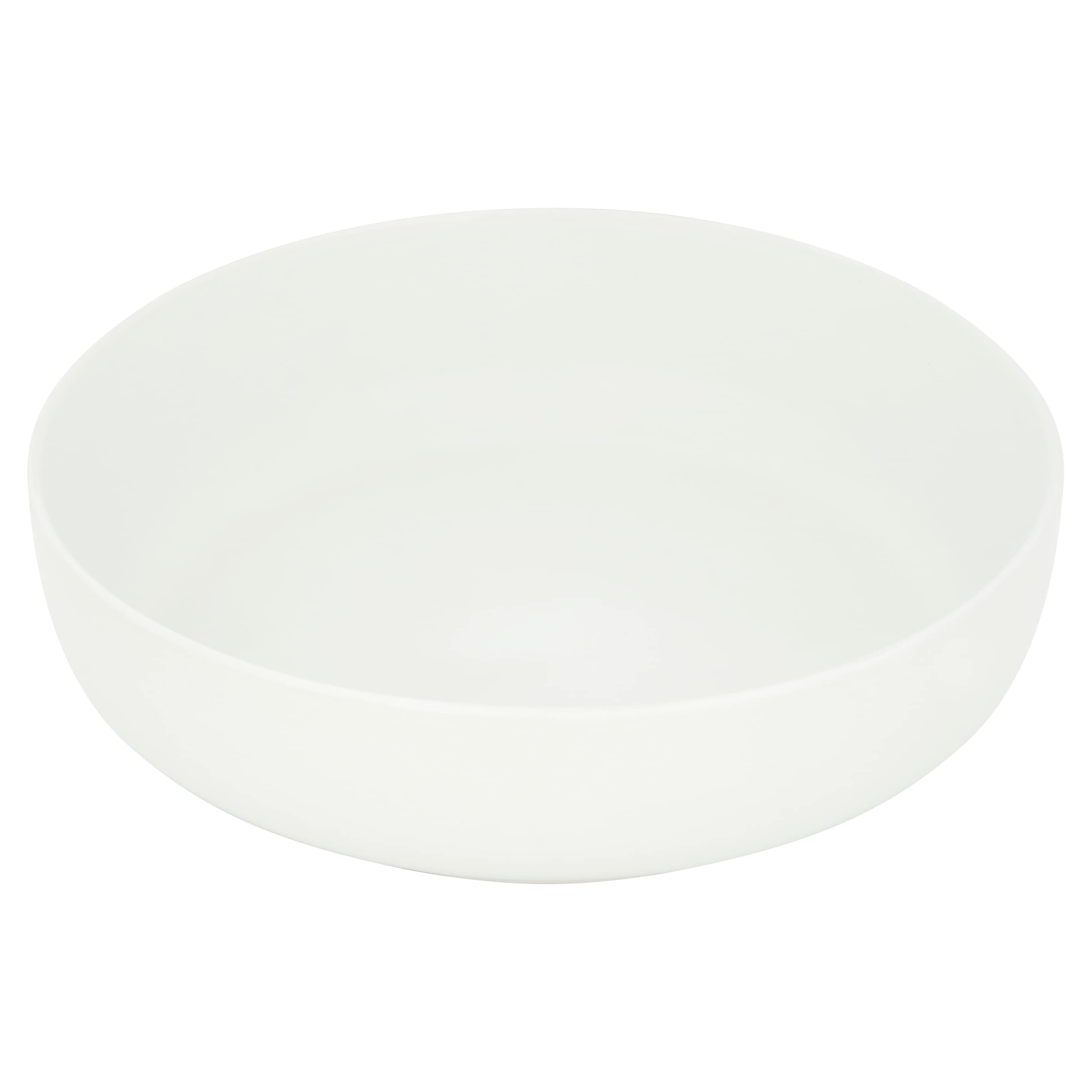 F&F Home Aura Pasta Bowl White