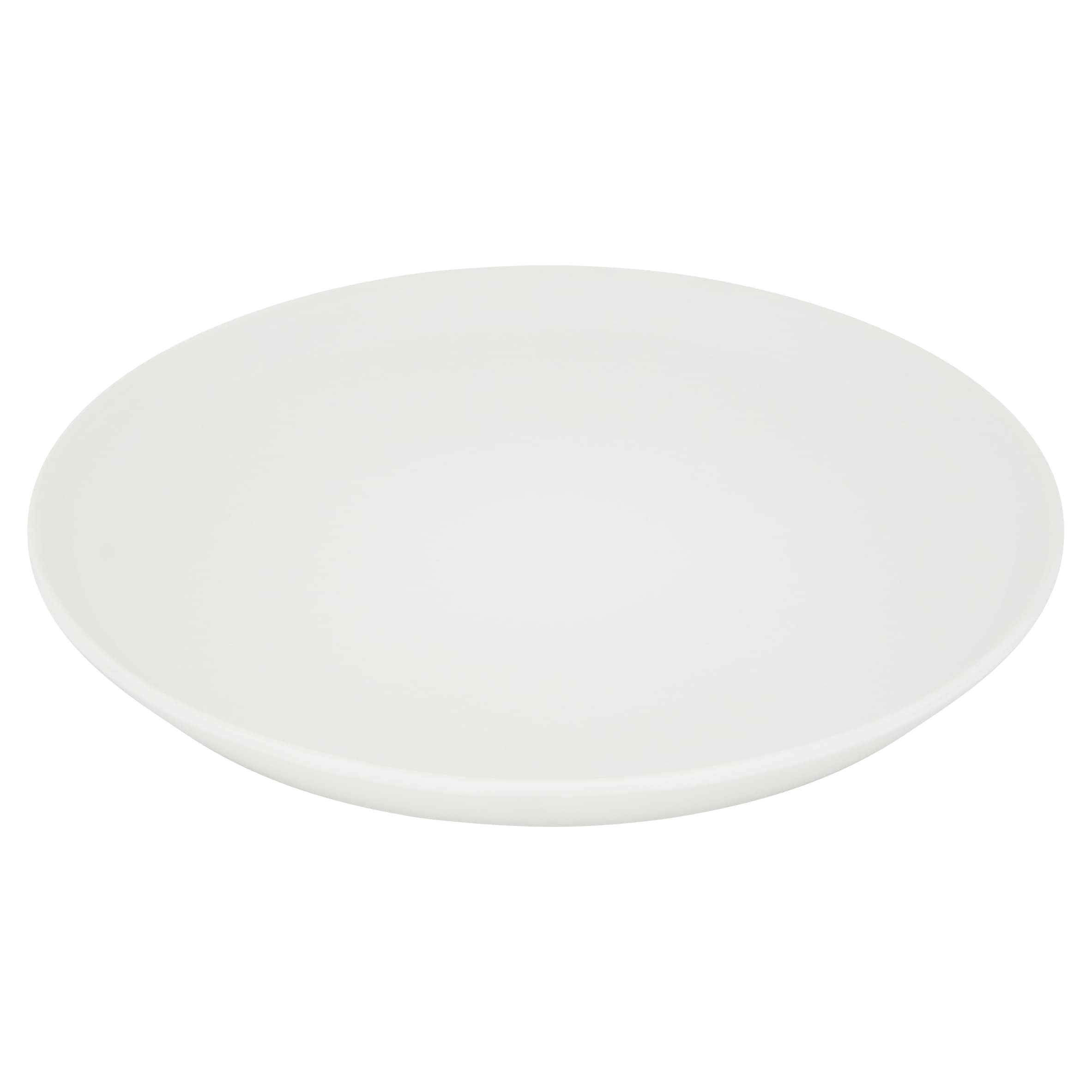 F&F Home Aura Dinner Plate White