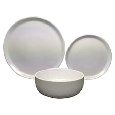 Tesco Aura 12 Piece Dinner Set White