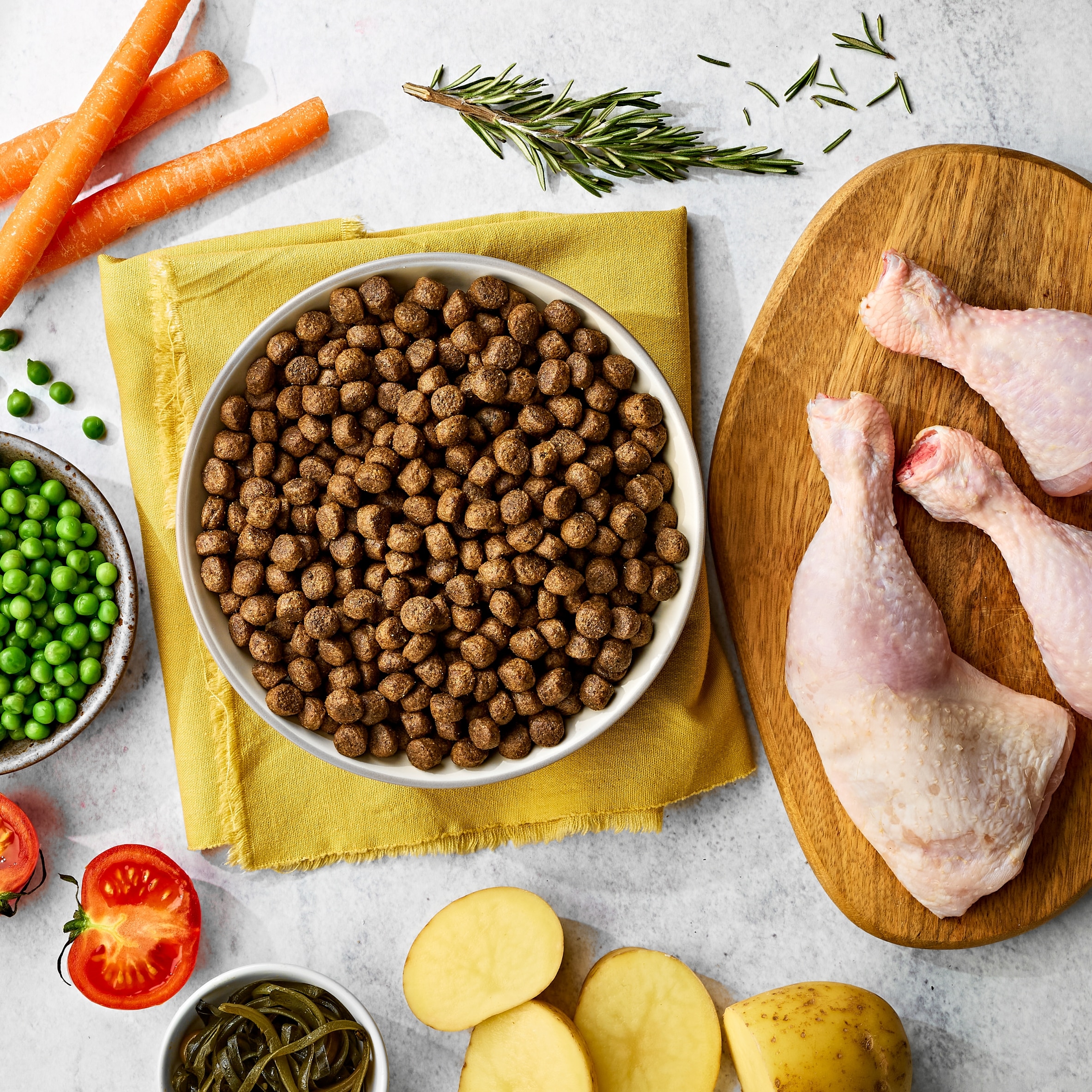 Naturo Grain Free Chicken With Potato & Vegetable 2Kg thumbnail 3