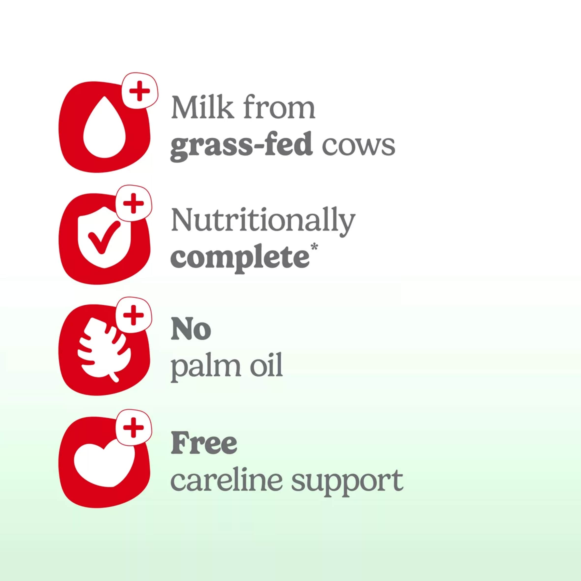 Cow & Gate 1 First Infant Baby Milk Formula Powder from Birth Big Pack 1.2kg thumbnail 3