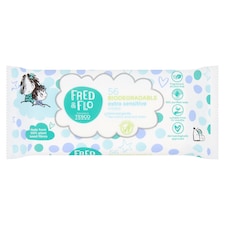 Fred & Flo Extra Sensitive Wipes 56 Pack