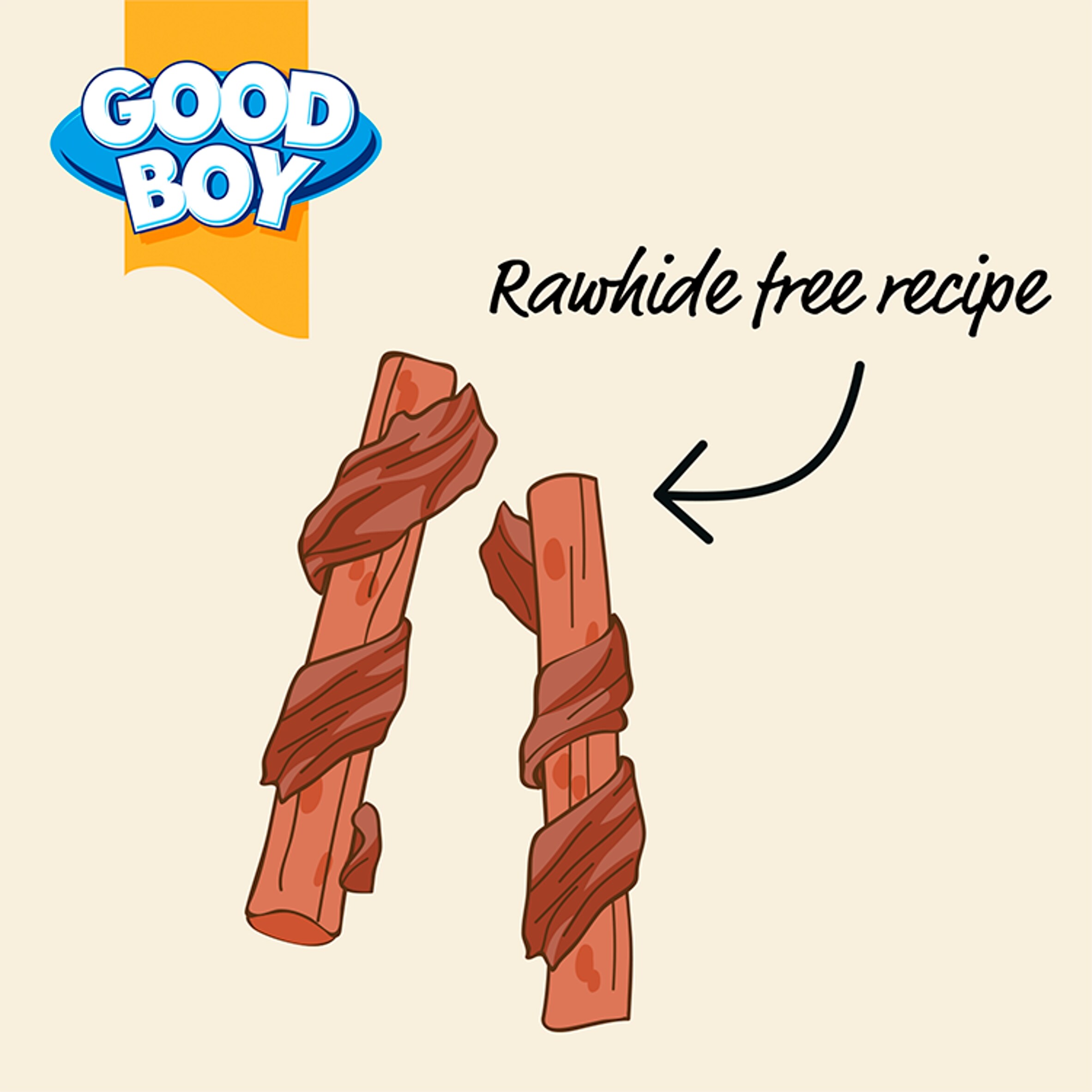 Good Boy Wagtastic Dog Treats Chicken Carrot Sticks 320g thumbnail 2