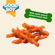 Good Boy Wagtastic Chicken & Carrot Sticks 320G thumbnail 3