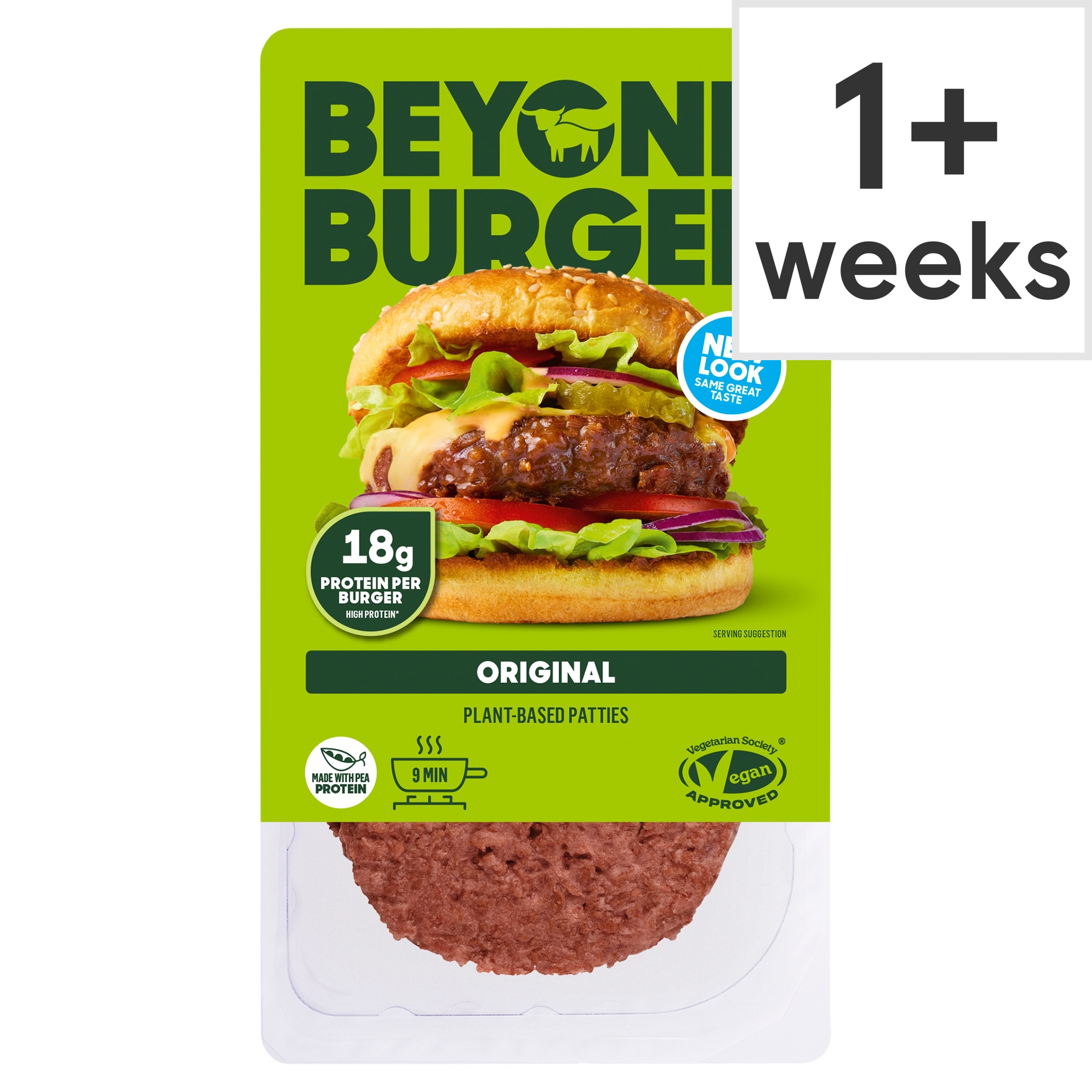 Beyond Meat Burger Original Plant-Based Patties 2 x 113g (226g)