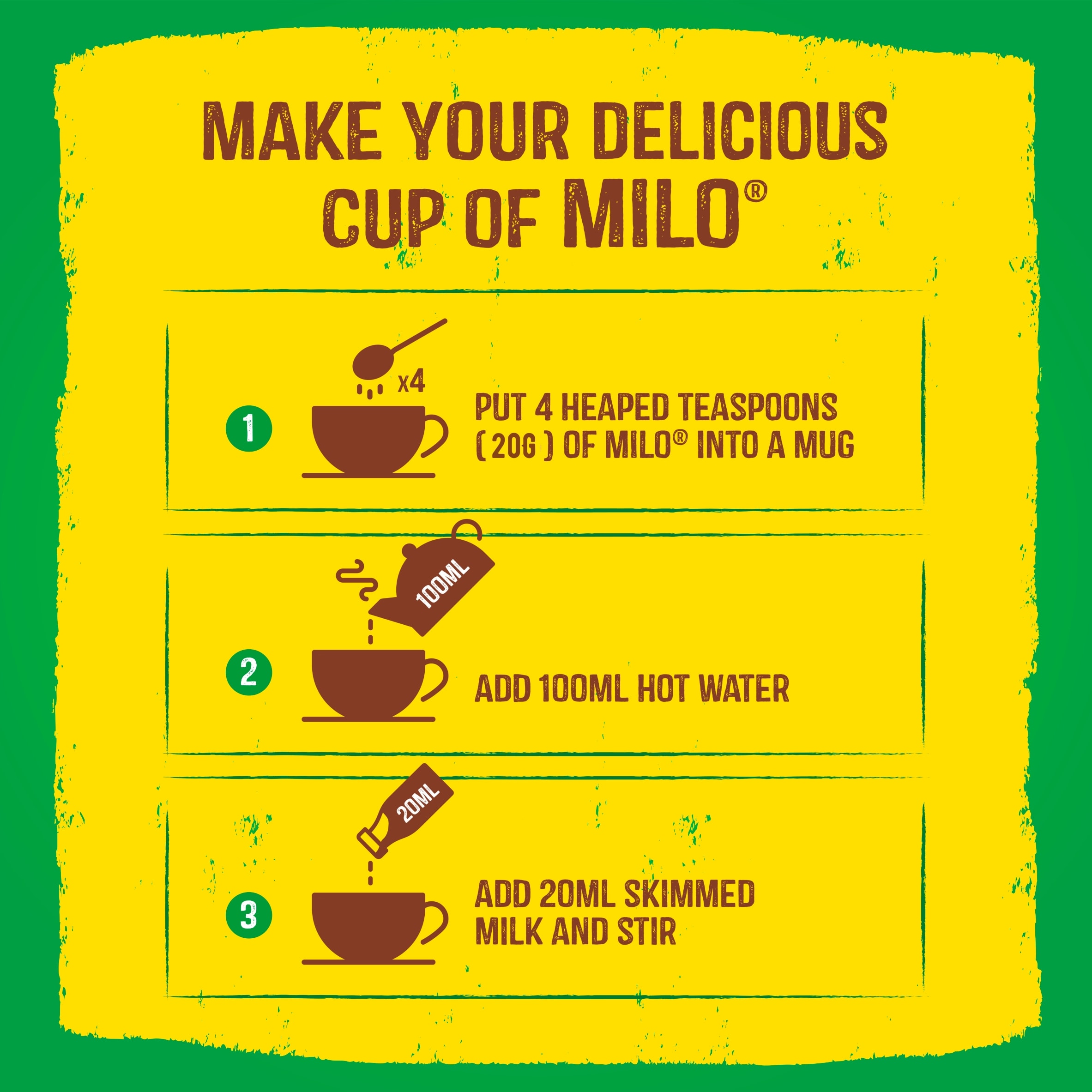 Milo Instant Malt Chocolate Drinking Powder Tin Ghanaian 400g thumbnail 3