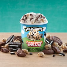Ben & Jerry's Cookie Dough S'wich Up Vanilla Ice Cream Tub 465ml thumbnail 4