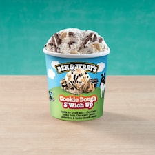 Ben & Jerry's Cookie Dough S'wich Up Vanilla Ice Cream Tub 465ml thumbnail 5