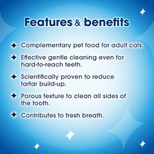 DENTALIFE Dental Chicken Cat Treats 140g thumbnail 4