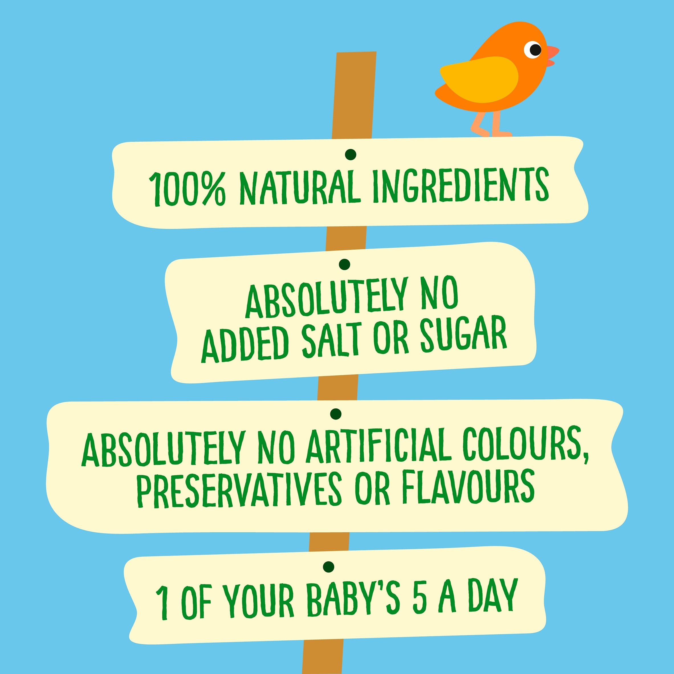 Heinz Mixed Vegetables Jar Baby Food 120g thumbnail 2