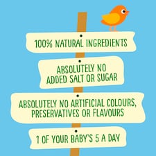 Heinz Mixed Vegetables Jar Baby Food 120g thumbnail 2