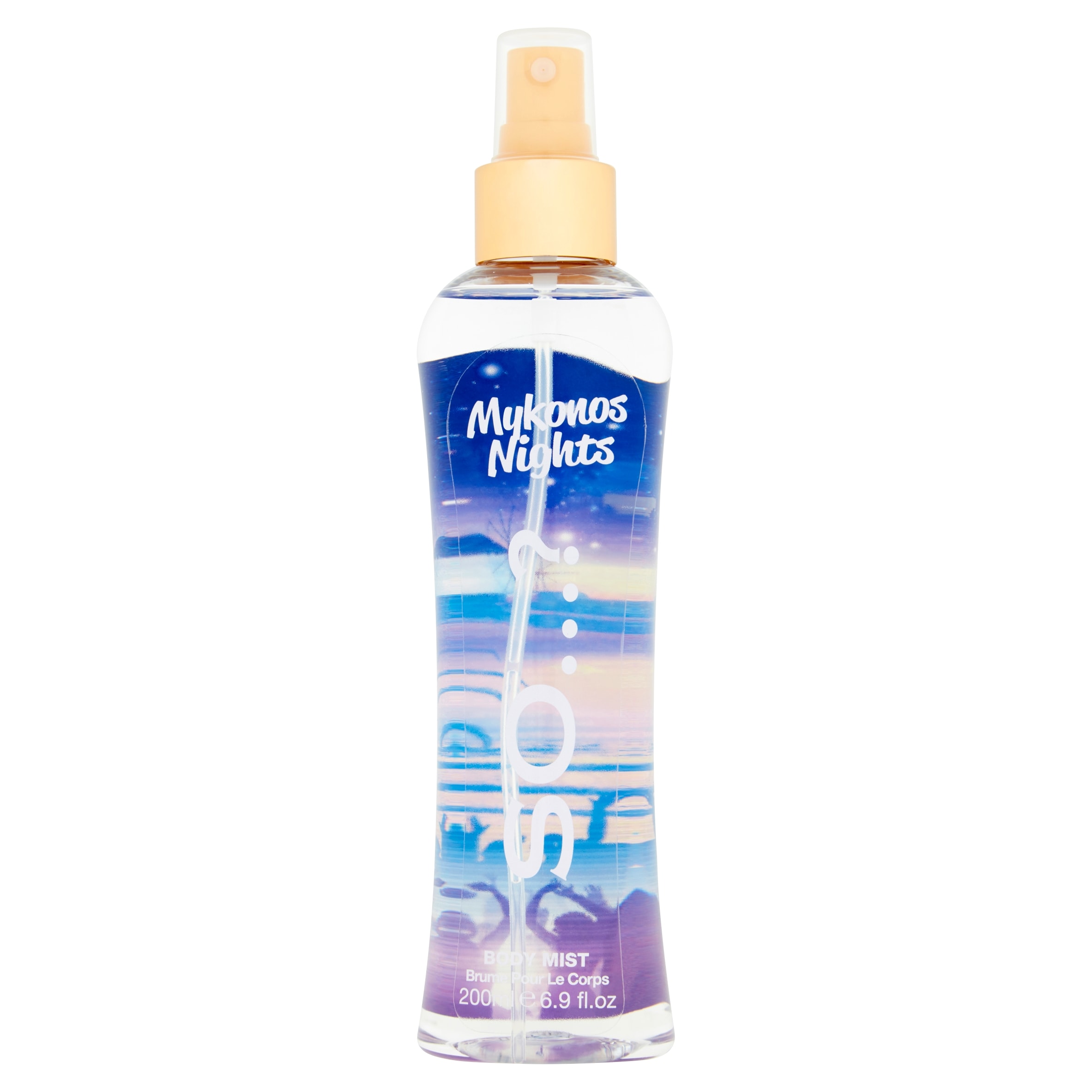 So Mykonos Nights Body Mist 200Ml