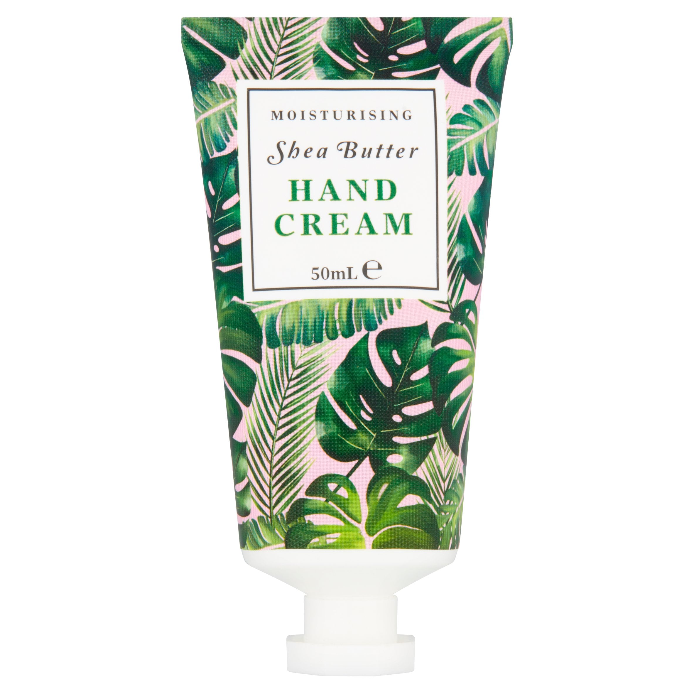 Moisting Shea Butter Hand Cream Rose Floral 50Ml