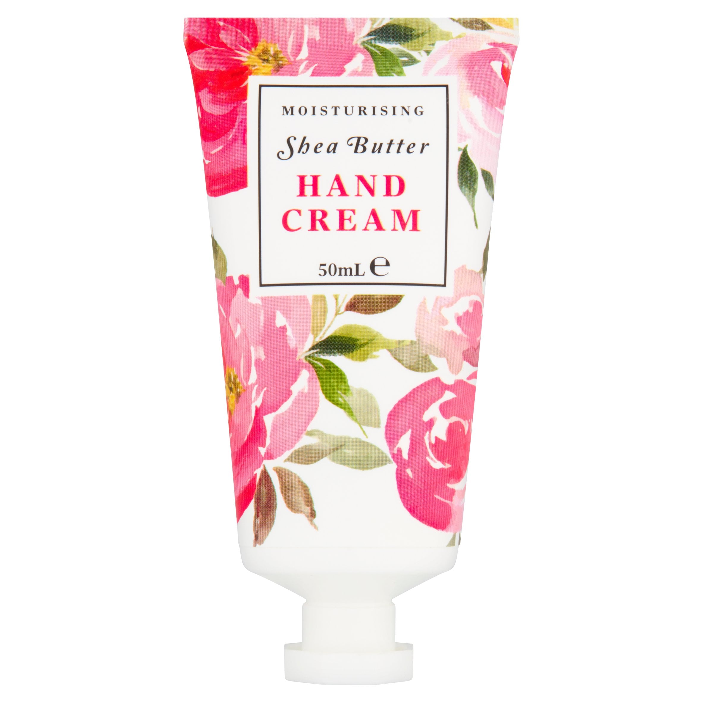 Moisting Shea Butter Hand Cream Rose Floral 50Ml thumbnail 2