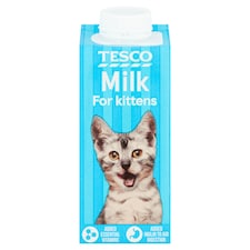 Tesco Milk For Kittens 200Ml
