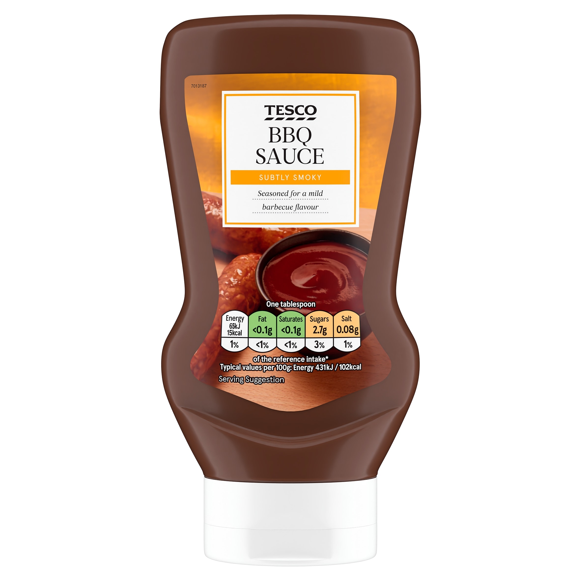 Tesco Bbq Sauce 440G