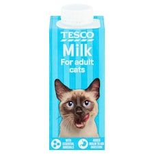 Tesco Milk For Milk For Cats 200Ml