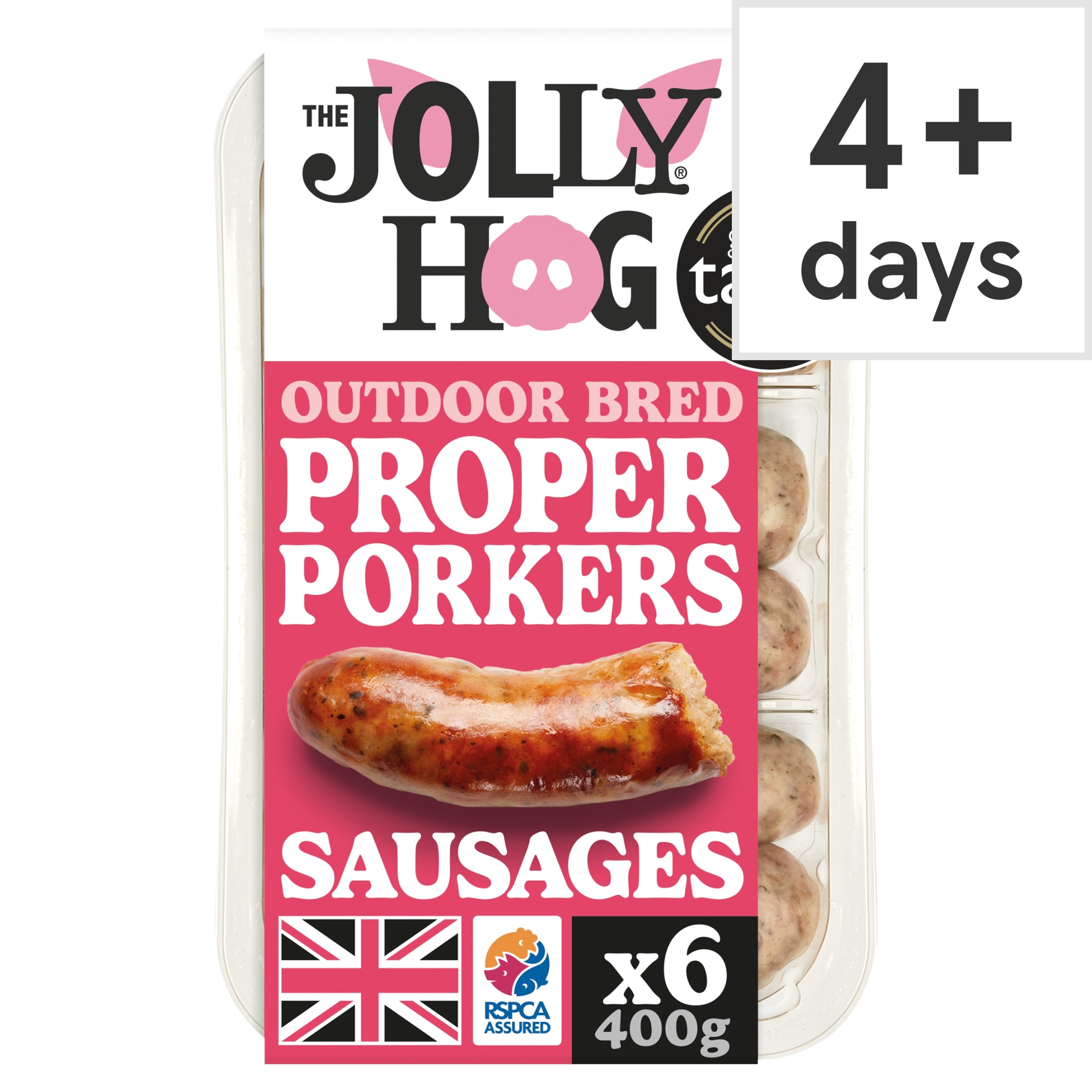 The Jolly Hog Proper Porker Sausages