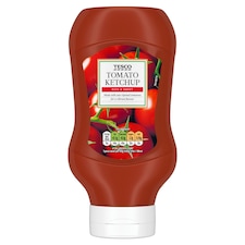Tesco Tomato Ketchup 555G