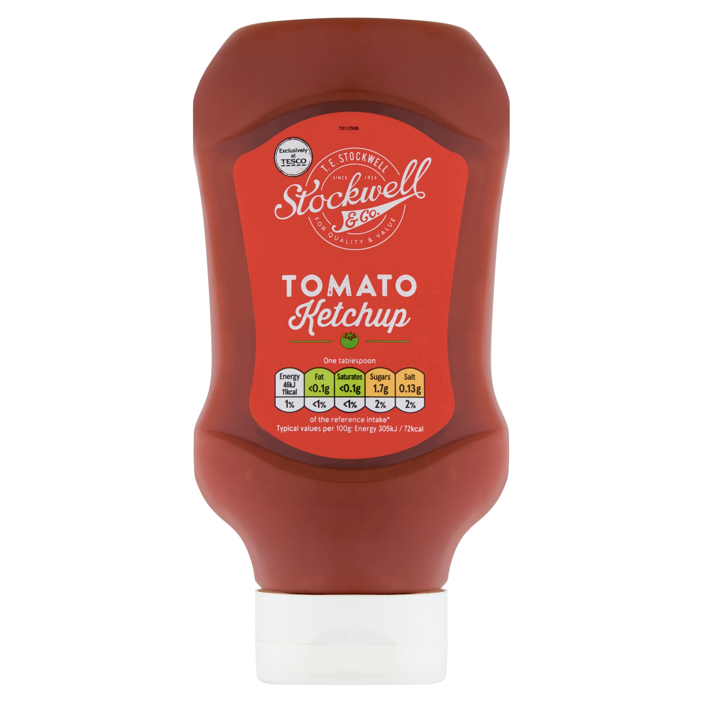 Stockwell & Co Tomato Ketchup 540G