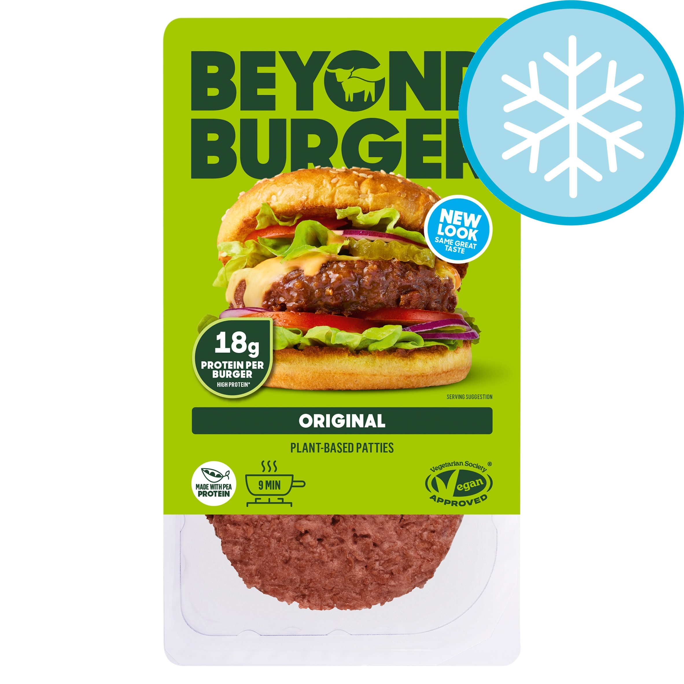 Beyond Meat 2 Plant Based Burgers