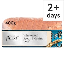 Tesco Finest Wholemeal Seeds and Grains Loaf 400g