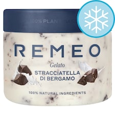 Remeo Gelato Stracciatella Ice Cream 462Ml