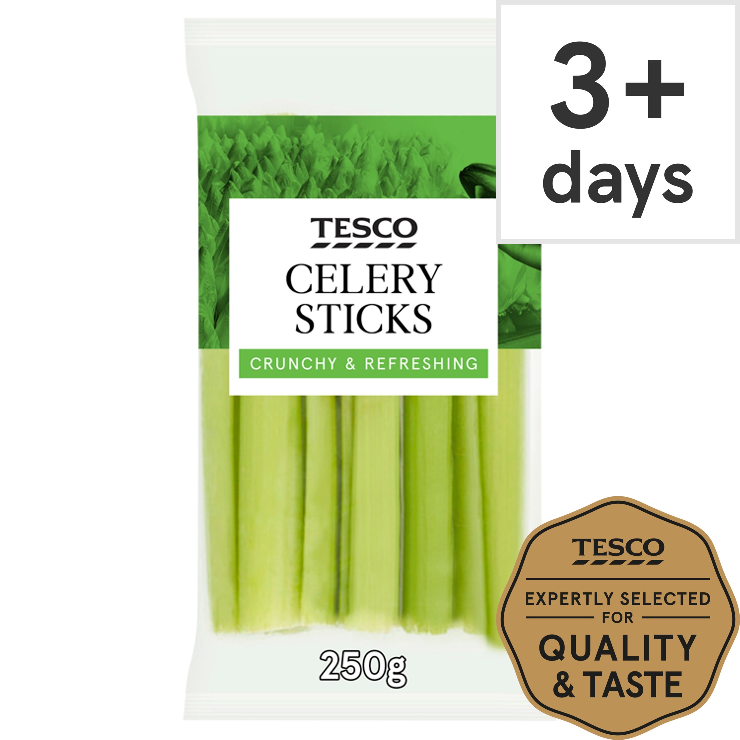 Tesco Celery Sticks 250G