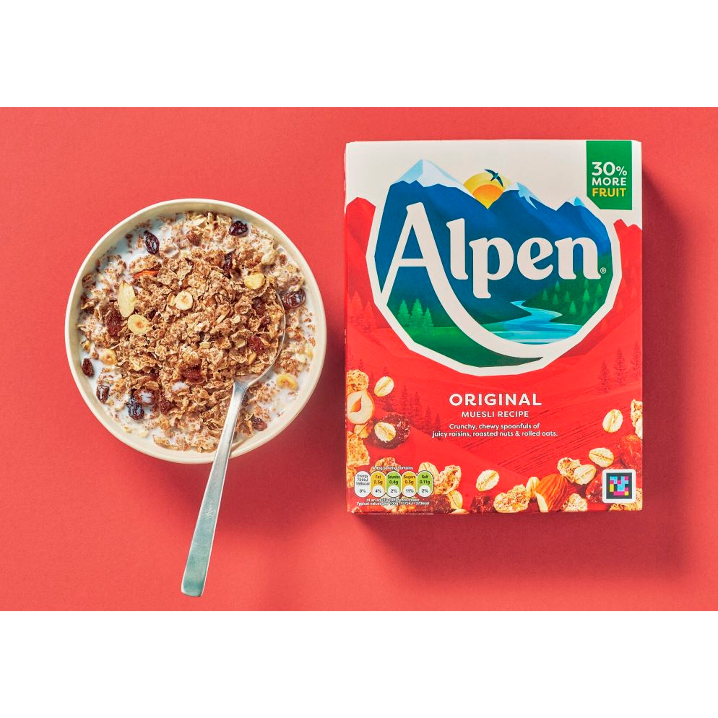 Alpen Muesli Original 550g thumbnail 3